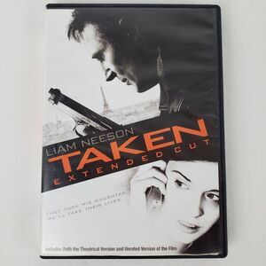 TAKEN (2008 Film) MOVIE DVD, Liam Neeson